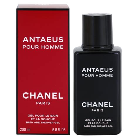 chanel shower gels for men